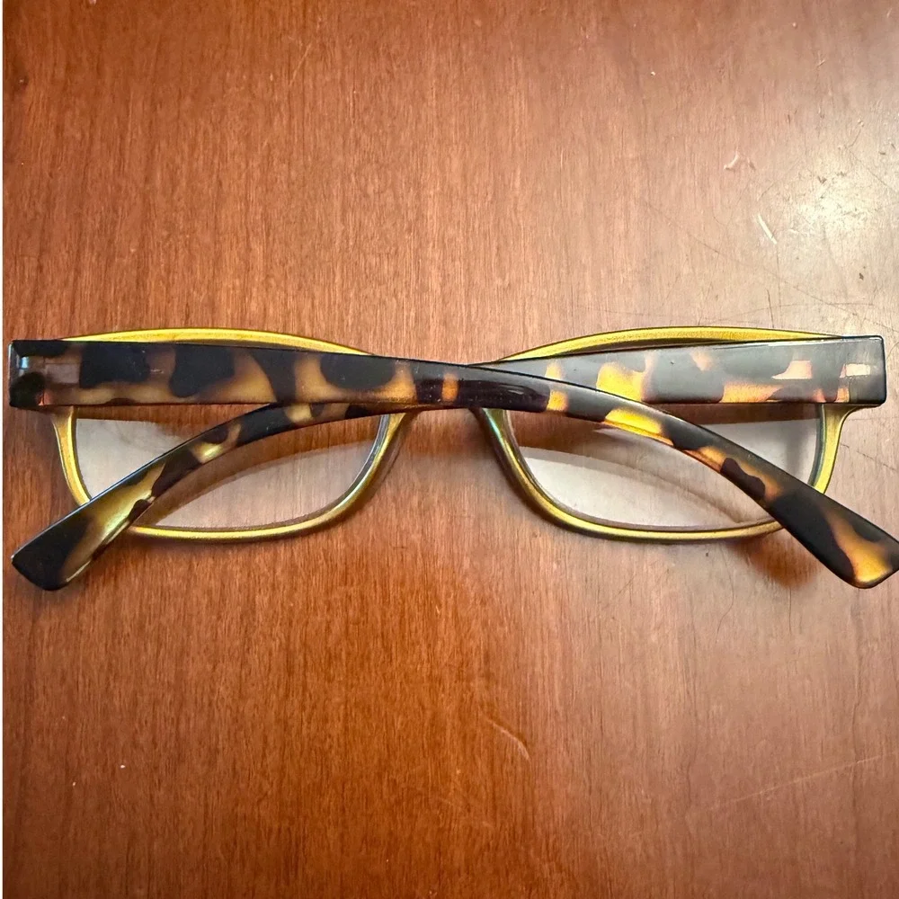 Sight Station Reading‎ Glasses +1.50 Heather Gold Tortoise shell